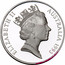 Australia 5 Dollars Australian Explorers - W.Lawson - G.Blaxland - W.C.Wentworth 1993 KM# 217 ELIZABETH II AUSTRALIA 1993 RDM coin obverse