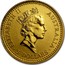 Australia 5 Dollars Australian Nugget - Common Wallaroo 1992 KM# 165 ELIZABETH II AUSTRALIA 5 DOLLARS coin obverse
