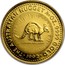 Australia 5 Dollars Australian Nugget - Common Wallaroo 1992 KM# 165 THE AUSTRALIAN NUGGET 1/20 OZ 9999 GOLD 1992 coin reverse