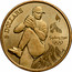 Australia 5 Dollars Baseball 2000 KM# 435 5 DOLLARS SYDNEY 2000 coin reverse