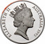 Australia 5 Dollars Colonial Australia - Charles Todd 1995 KM# 307 ELIZABETH II AUSTRALIA 1995 RDM coin obverse