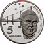 Australia 5 Dollars Colonial Australia - Charles Todd 1995 KM# 307 CHARLES TODD 1827 - 1910 5 DOLLARS WP coin reverse