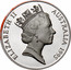 Australia 5 Dollars Colonial Australia - Col. William Light 1995 KM# 306 ELIZABETH II AUSTRALIA 1995 RDM coin obverse