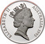 Australia 5 Dollars Colonial Australia - Elizabeth MacArthur 1995 KM# 305 ELIZABETH II AUSTRALIA 1995 RDM coin obverse