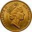 Australia 5 Dollars Cycling 2000 KM# 368 ELIZABETH II AUSTRALIA 2000 RDM coin obverse