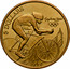Australia 5 Dollars Cycling 2000 KM# 368 5 DOLLARS SYDNEY 2000 coin reverse