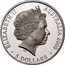 Australia 5 Dollars Emus 2000 (1999) KM# 438 ELIZABETH II AUSTRALIA 2000 5 DOLLARS IRB coin obverse