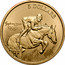 Australia 5 Dollars Equestrian 2000 KM# 434 5 DOLLARS SYDNEY 2000 coin reverse