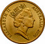 Australia 5 Dollars Football 2000 KM# 369 ELIZABETH II AUSTRALIA 2000 RDM coin obverse