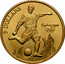 Australia 5 Dollars Football 2000 KM# 369 5 DOLLARS SYDNEY 2000 coin reverse