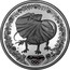 Australia 5 Dollars Frilled-Neck Lizard 2000 KM# 379 SYDNEY 2000 ™© P coin reverse