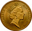 Australia 5 Dollars Gymnastics 2000 KM# 357 ELIZABETH II AUSTRALIA 2000 RDM coin obverse