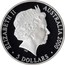 Australia 5 Dollars Harbor of Life (Land) 2000 KM# 815 ELIZABETH II AUSTRALIA 2000 5 DOLLARS IRB coin obverse