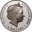 Australia 5 Dollars Harbour of Life 2000 KM# 818 ELIZABETH II AUSTRALIA 2000 5 DOLLARS coin obverse
