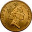 Australia 5 Dollars Hockey 2000 KM# 360 ELIZABETH II AUSTRALIA 2000 RDM coin obverse