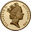 Australia 5 Dollars (International Year of Space) KM# 190 ELIZABETH II AUSTRALIA 1992 RDM coin obverse