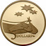 Australia 5 Dollars (International Year of Space) KM# 190 5 DOLLARS coin reverse