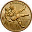 Australia 5 Dollars Judo 2000 KM# 430 5 DOLLARS SYDNEY 2000 coin reverse