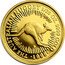 Australia 5 Dollars Kangaroo 1996 P Proof KM# 320 THE AUSTRALIAN NUGGET 1/20 OZ 9999 GOLD 1996 coin reverse