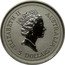 Australia 5 Dollars Koala 1996 KM# 283 ELIZABETH II AUSTRALIA 5 DOLLARS coin obverse