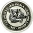 Australia 5 Dollars Koala 1997 KM# 344 THE AUSTRALIAN KOALA 1/20 OZ 9995 PLATINUM • 1997 • coin reverse