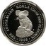 Australia 5 Dollars Koala 1998 KM# 456 THE AUSTRALIAN KOALA 1/20 OZ .9995 PLATINUM 1998 coin reverse