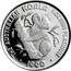 Australia 5 Dollars (Koala) KM# 145 THE AUSTRALIAN KOALA 1/20OZ 9995 PLATINUM *DATE* coin reverse