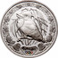 Australia 5 Dollars Kookaburra 2000 KM# 516 SYDNEY 2000 ™© C coin reverse