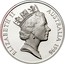 Australia 5 Dollars National Identity - Henry Lawson 1996 KM# 332 ELIZABETH II AUSTRALIA 1996 RDM coin obverse