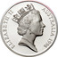 Australia 5 Dollars National Identity - Stockman 1996 KM# 328 ELIZABETH II AUSTRALIA 1996 RDM coin obverse