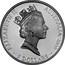 Australia 5 Dollars Olympic Australian Map 2000 KM# 371 ELIZABETH II AUSTRALIA 2000 5 DOLLARS RDM coin obverse