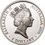 Australia 5 Dollars Olympic Sharks 2000 KM# 372 ELIZABETH II AUSTRALIA 2000 5 DOLLARS RDM coin obverse
