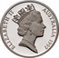 Australia 5 Dollars Opening of a Continent 1997 KM# 546 ELIZABETH II AUSTRALIA 1997 RDM coin obverse