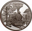 Australia 5 Dollars Opening of a Continent 1997 KM# 546 5 DOLLARS HILL TOP WP coin reverse