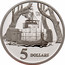 Australia 5 Dollars Opening of a Continent 1997 KM# 545 5 DOLLARS WP coin reverse