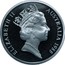 Australia 5 Dollars Parliament House 1988 KM# 102a ELIZABETH II AUSTRALIA 1988 RDM coin obverse