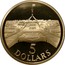 Australia 5 Dollars Parliament House 1988 KM# 102 5 DOLLARS SD coin reverse