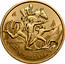 Australia 5 Dollars Pentathlon 2000 KM# 429 5 DOLLARS SYDNEY 2000 coin reverse