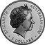 Australia 5 Dollars Reaching the World 2000 KM# 441 ELIZABETH II AUSTRALIA 2000 5 DOLLARS IRB coin obverse