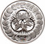 Australia 5 Dollars Reaching The World 2000 KM# 440 SYDNEY 2000 ™© C coin reverse