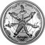 Australia 5 Dollars Reaching the World 2000 KM# 441 SYDNEY 2000 ™© P coin reverse