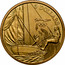 Australia 5 Dollars Sailing 2000 KM# 358 5 DOLLARS SYDNEY 2000 coin reverse