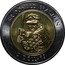Australia 5 Dollars Sir Donald Bradman Tribute 1997 KM# 311 SIR DONALD BRADMAN 5 DOLLARS G coin reverse