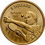 Australia 5 Dollars Table Tennis 2000 KM# 419 5 DOLLARS SYDNEY 2000 coin reverse