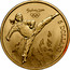 Australia 5 Dollars Taekwondo 2000 KM# 408 SYDNEY 2000 5 DOLLARS coin reverse