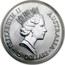 Australia 5 Dollars The Australian Kookaburra 1990 KM# 189 ELIZABETH II AUSTRALIA 5 DOLLARS RDM coin obverse