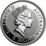 Australia 5 Dollars (The Australian Kookaburra) KM# 138 ELIZABETH II AUSTRALIA 5 DOLLARS RDM coin obverse