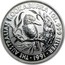 Australia 5 Dollars (The Australian Kookaburra) KM# 138 THE AUSTRALIAN KOOKABURRA 1 OZ. 999 SILVER *YEAR* coin reverse