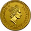 Australia 5 Dollars The Australian Nugget 1990 KM# 117 ELIZABETH II AUSTRALIA 5 DOLLARS RDM coin obverse