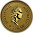 Australia 5 Dollars The Australian Nugget 1995 KM# 241 ELIZABETH II AUSTRALIA 5 DOLLARS RDM coin obverse